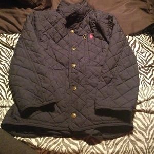 Boys polo coat
